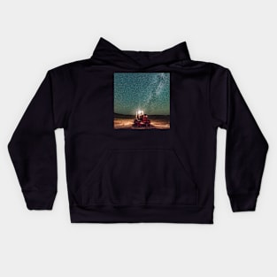 Close Encounter with a Cletrac Kids Hoodie